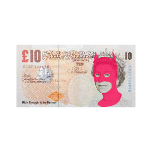 Rich Enough to be Batman - Tenner
