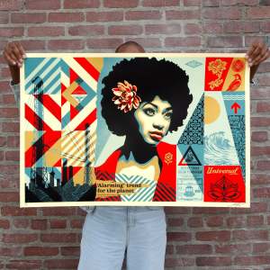 Swan Song Screen Print AP