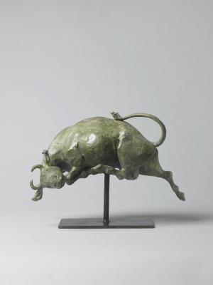 Io and the Gadfly Maquette