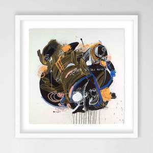 sing me a lullaby - 12 x 12 inch artist proof 4/8