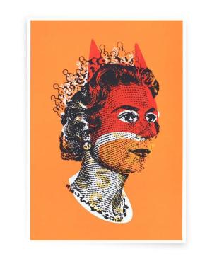 Rich Enough to be Batman - Lizzie Currency Orange - A4