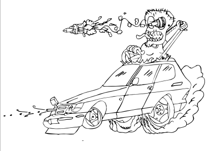Saab Shooter