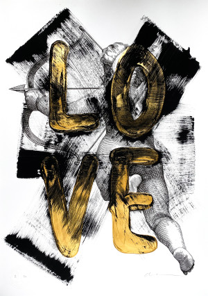 Dark Golden Love No. 2