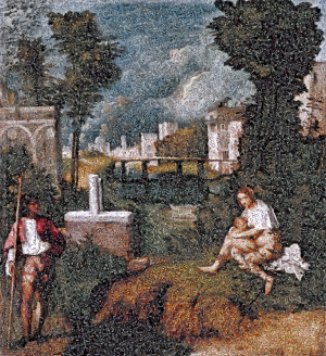 La Tempesta _ Puzzling Renaissance series _ Revisiting Giorgione’s La Tempesta