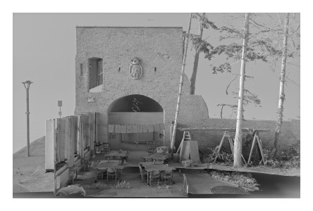 Wehrturm, Erste Klasse und Stadtranderholung in optimaler Position.