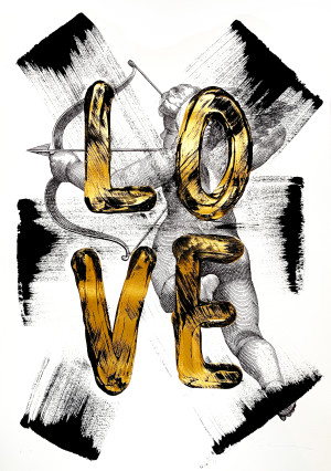 LOVE IS BLIND (Artist's proof)