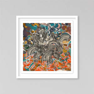 microdose - 12 x 12 inch artist proof