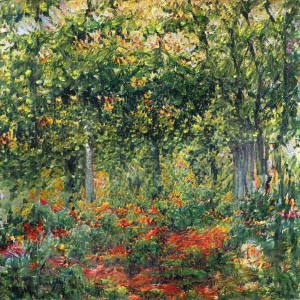 Corner Flower Garden