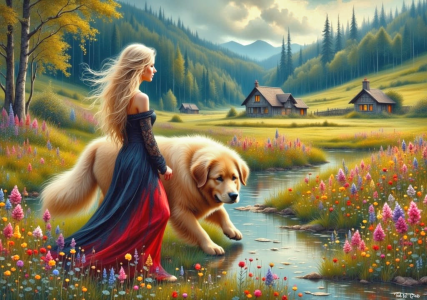 Flowing Majesty