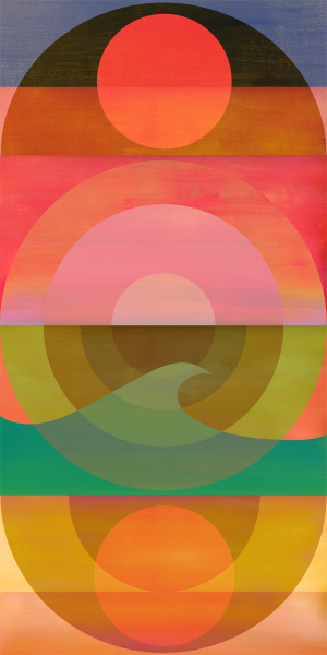 Eclipse Wave, 24x46