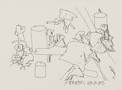 AARON at Tsukuba, #7 28-8-85