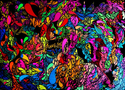 Neon kids