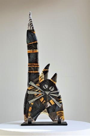 ScrapCat 'Fat Aristocat'
