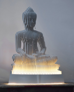 White Buddha