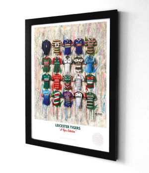 Leicester Tigers Shirts A3