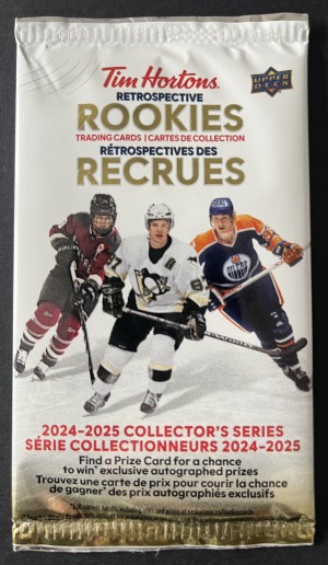2024-25 UDC Tim Hortons Retrospective Rookies