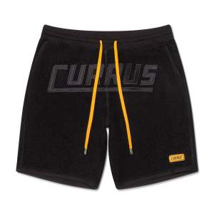COTERIE SPORT SHORTS - NERO ON NERO