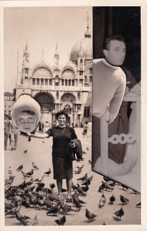 Collage from a past era