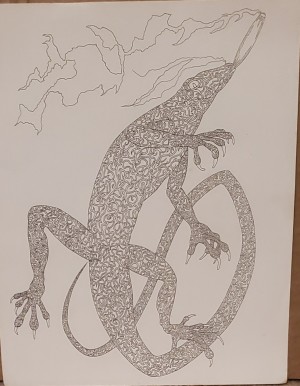 LIZARDS SMOKE 