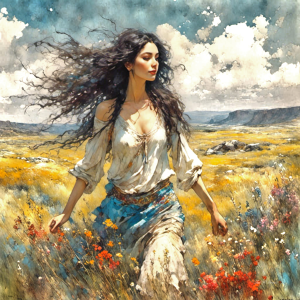 Whispers of the Prairie Wind