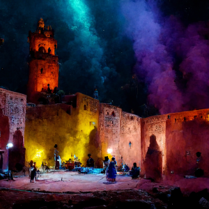 The first moorish concert after the dream.