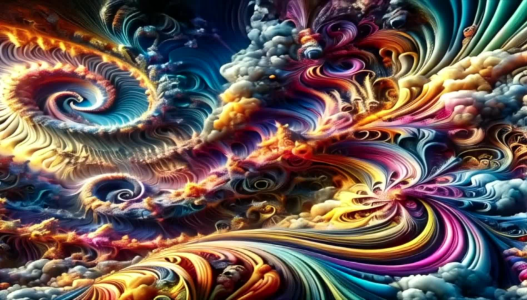 Cosmic Fibonacci Cascade