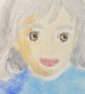 Sophie - The girl with grey hair