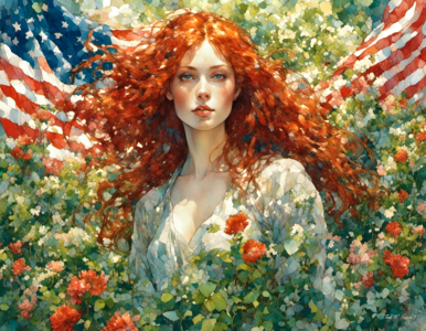 Crimson Tides of Liberty