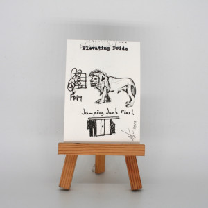 Elevating Pride - GesamtKunstWerk ACEO