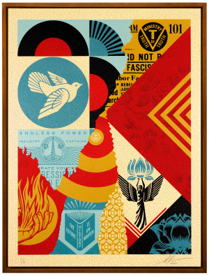 The Future is Unwritten Collage