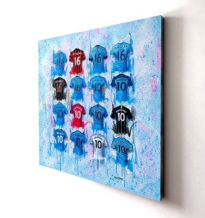 Kun Agüero Shirts - A Magnificent Decade