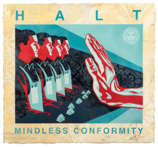 Halt Conformity Study (Red)
