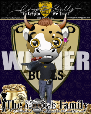 The Moolah Family brand Mascot NFT #8