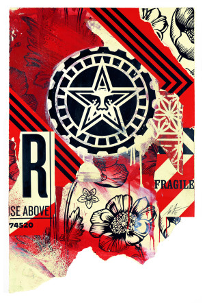 Star Gear Fragile (Red)