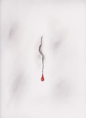 BLEEDING PAGE