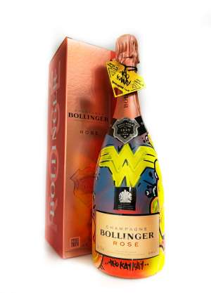 Bollinger Rosé SuperWonderWoman