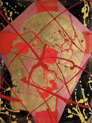 Beginning, Today and Tomorrow from the 2024 Bloody Oil collection BO-032