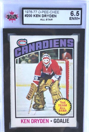 1976 O-Pee-Chee #200 Ken Dryden AS