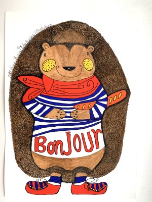 Beau Bonjour !