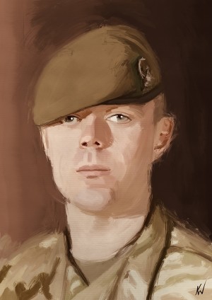 -Private Anthony Frampton 