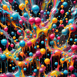 Lava Lamp Explosion