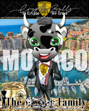 The Moolah Family brand Mascot NFT #4