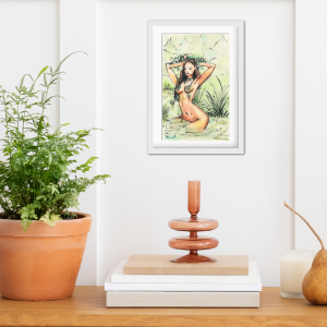 $25 - riverbloom - 5 x 8 inch edition