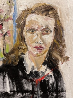 Portrait of Eva Hafftka