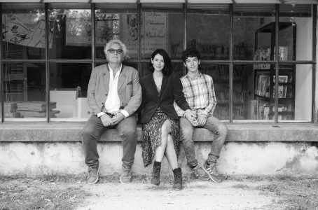 Massimo Bubola, Erika Ardemagni e Giacomo Bubola al Parco Ducale di Parma