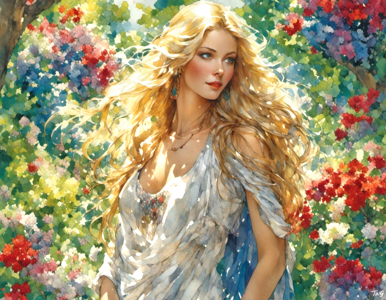 Blossom Queen