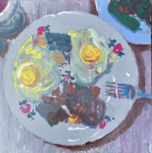 Fried eggs