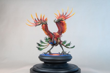 Wonderbird (nine-head bird)
