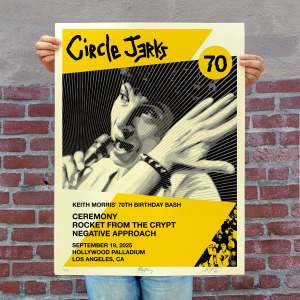 Circle Jerks (Keith Morris 70th)