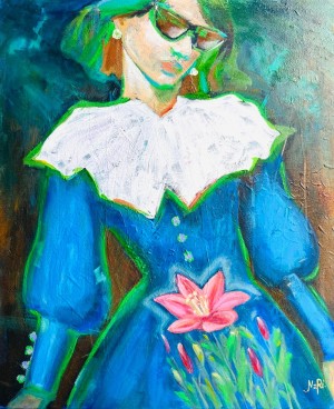 My moon flower